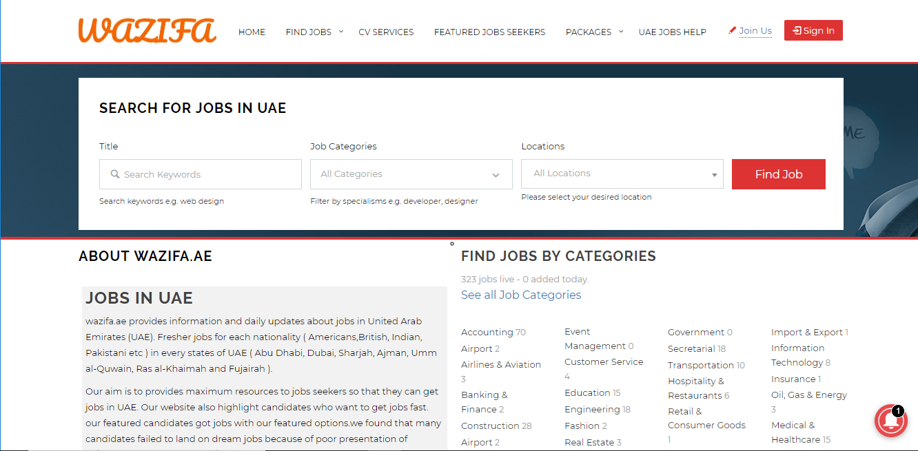 25 Порталов вакансий в ОАЭ — Сайты вакансий и доски объявлений