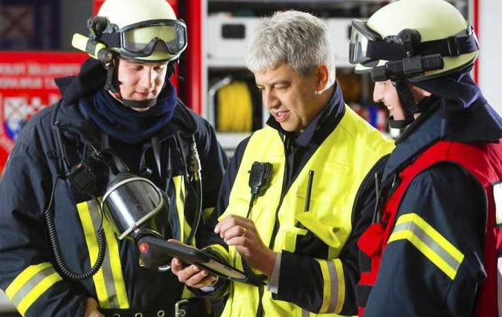 Зарплаты пожарных в Германии