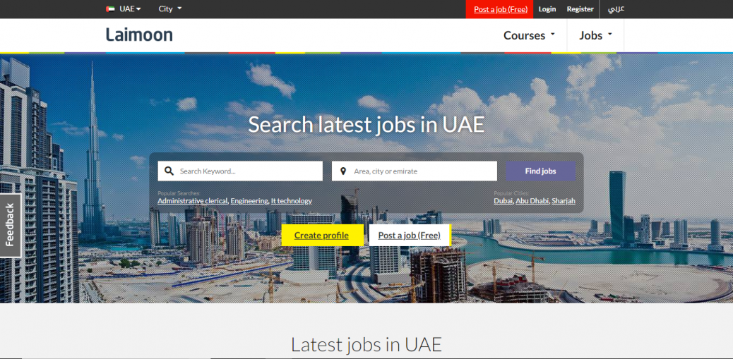 25 Порталов вакансий в ОАЭ — Сайты вакансий и доски объявлений