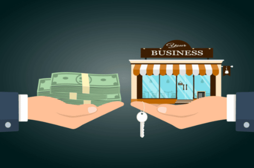 Иллюстрация из интернета: покупка бизнеса