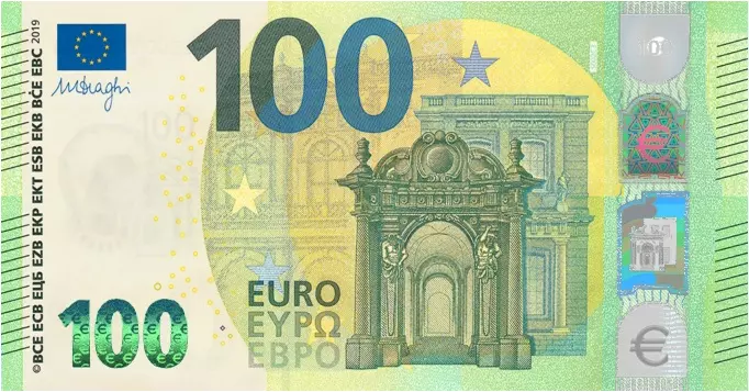 100 евро - Италия