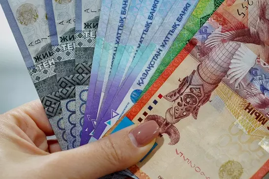 Фото: Казахстанская валюта