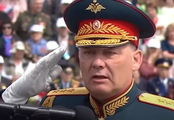 Фото из видео материала: Генерал Дворников Александр Владимирович