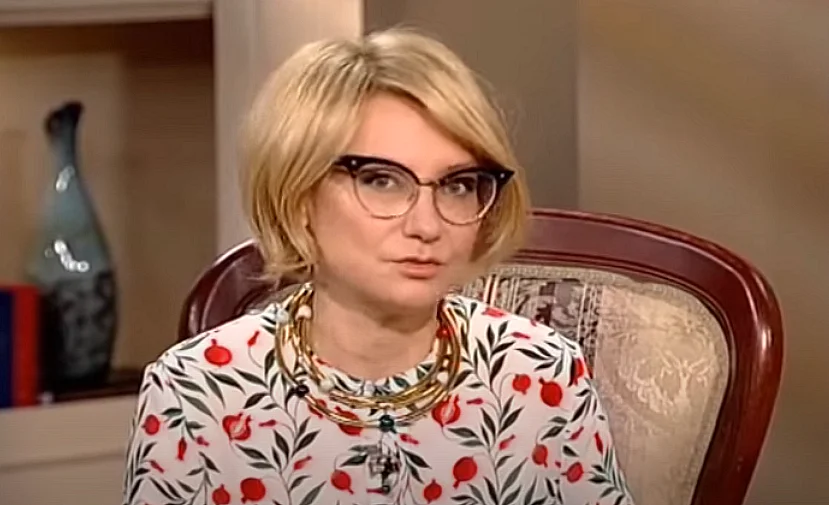 Скриншот интервью на YouTube-канале "Центральное Телевидение" / Эвелина Хромченко