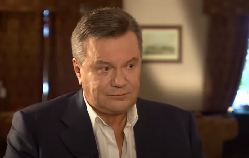 Скриншот интервью на YouTube-канале "BBC News - Русская служба" / Виктор Янукович