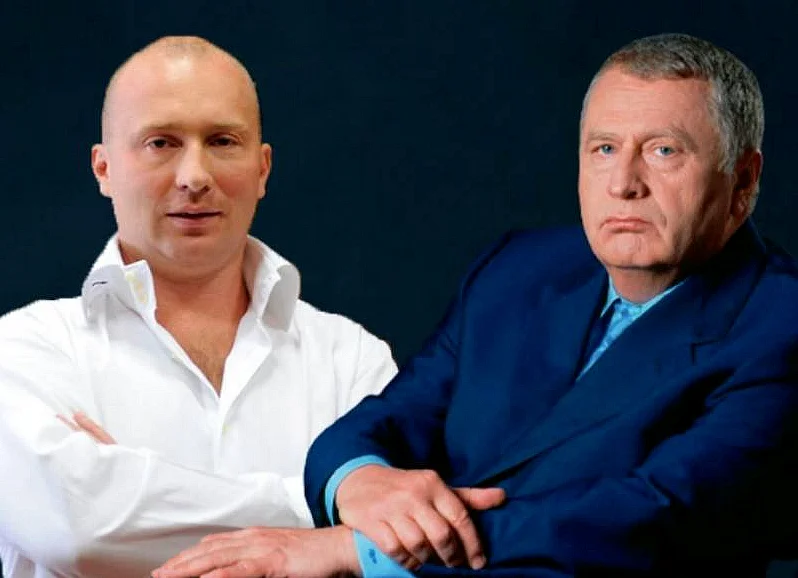 Фото из открытых источников: Игорь Лебедев с отцом