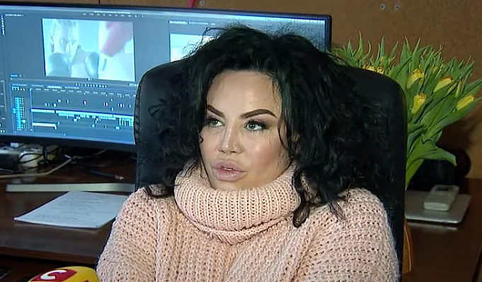 Скриншот интервью на YouTube-канале "Вікна-новини" / Оксана Байрак