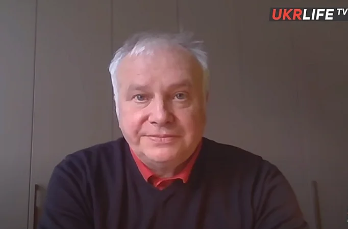Скриншот интервью на YouTube-канале "UKRLIFE.TV"