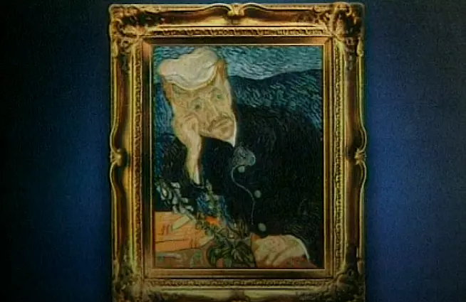 Картина Ван Гога "Портрет доктора Гаше"