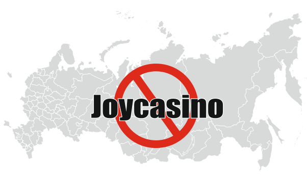 Иллюстрация: Joycasino не работает в России